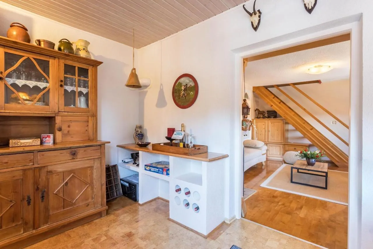 Uriges Landhaeuschen Apartment Siegsdorf